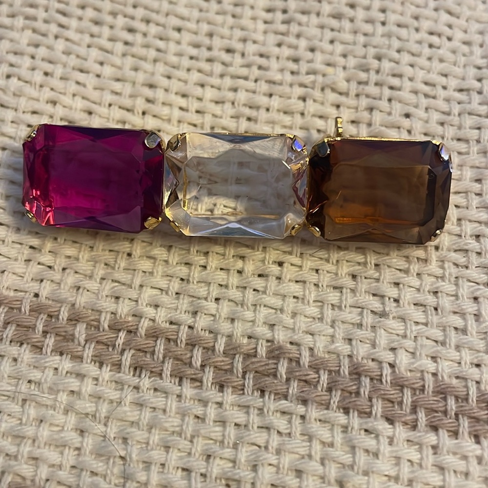 Pretty Gem Brooch